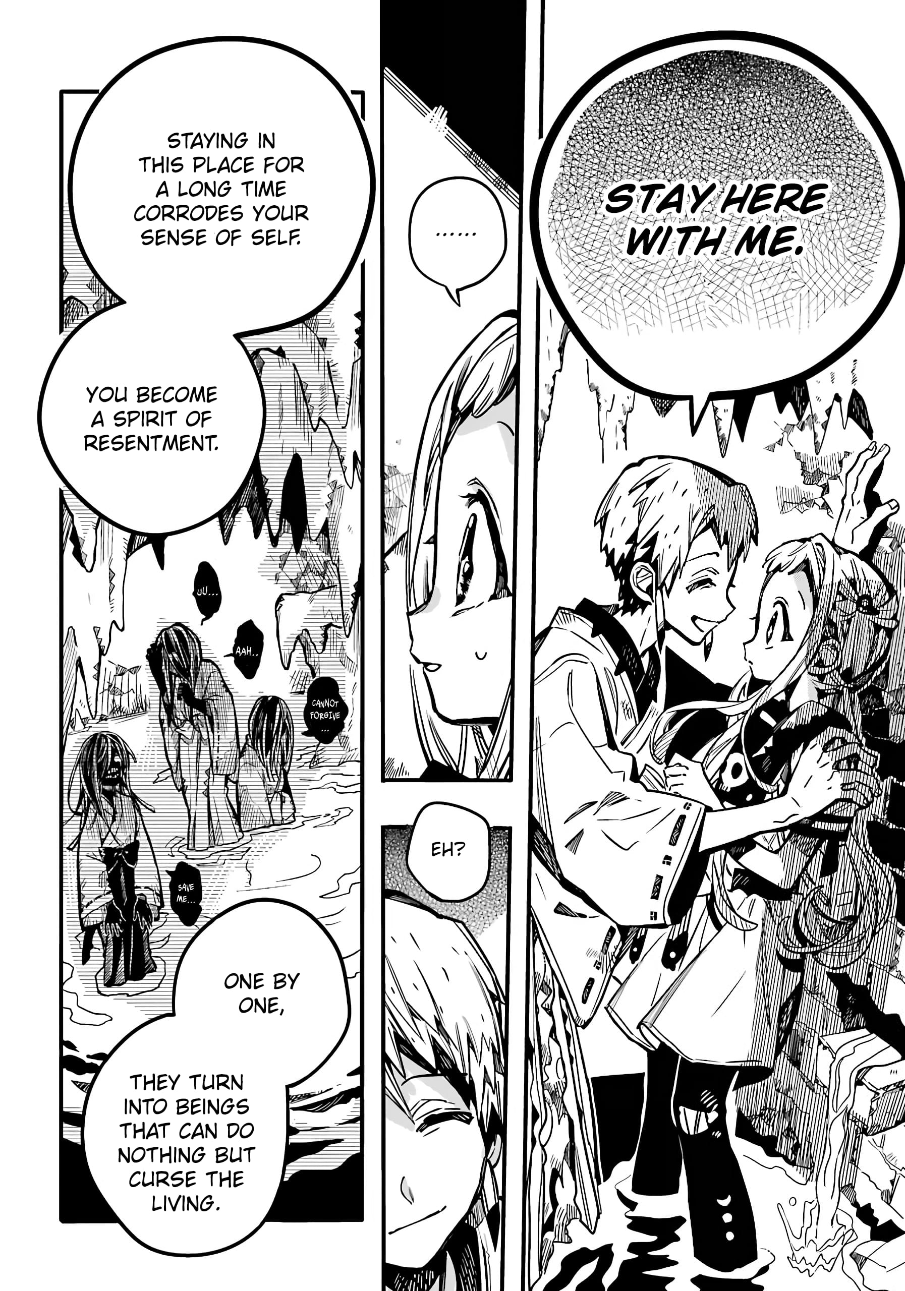 Toilet Bound Hanako Kun, Chapter 81 image 05